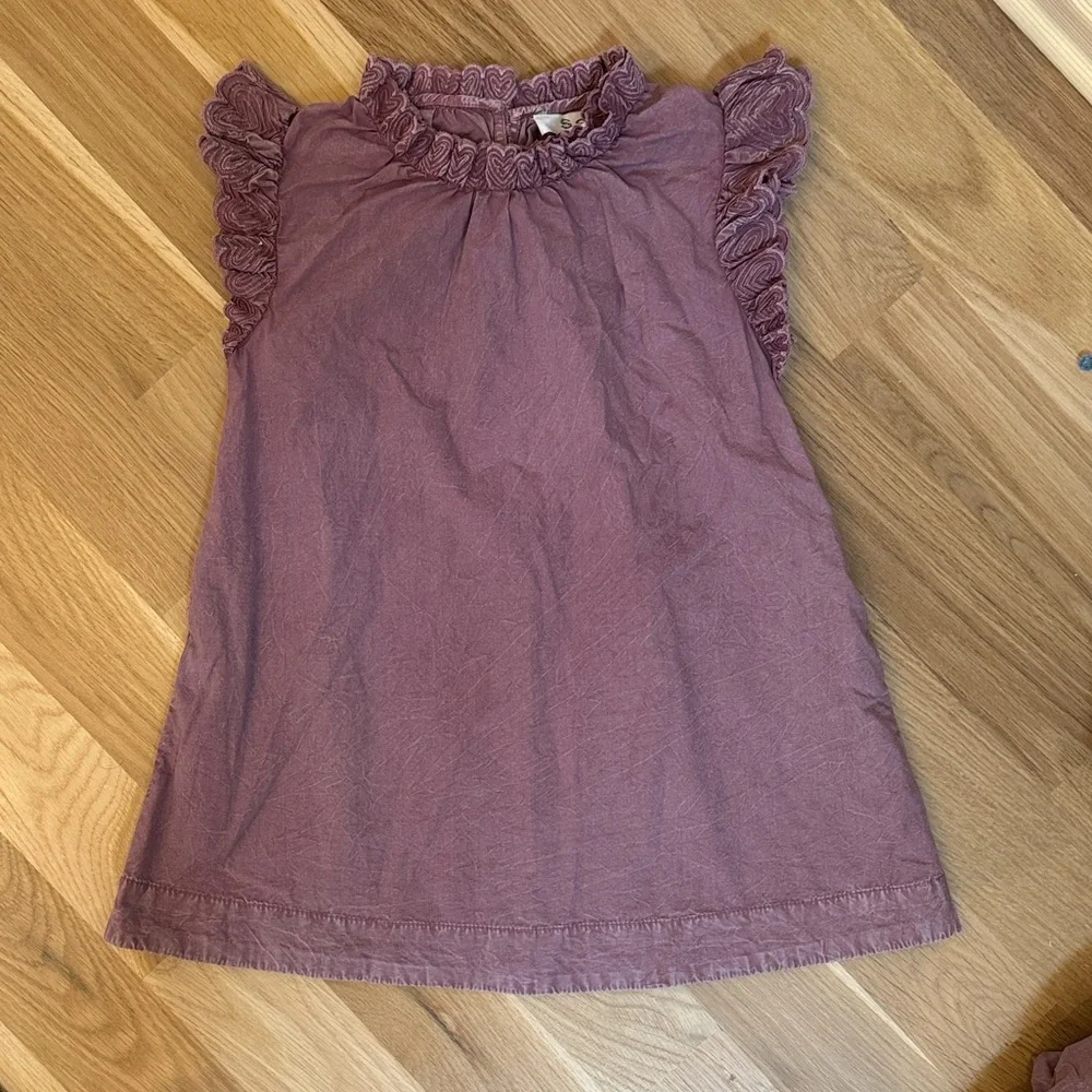 Sea New York Kids Dress in Mauve - Picture 4 of 4